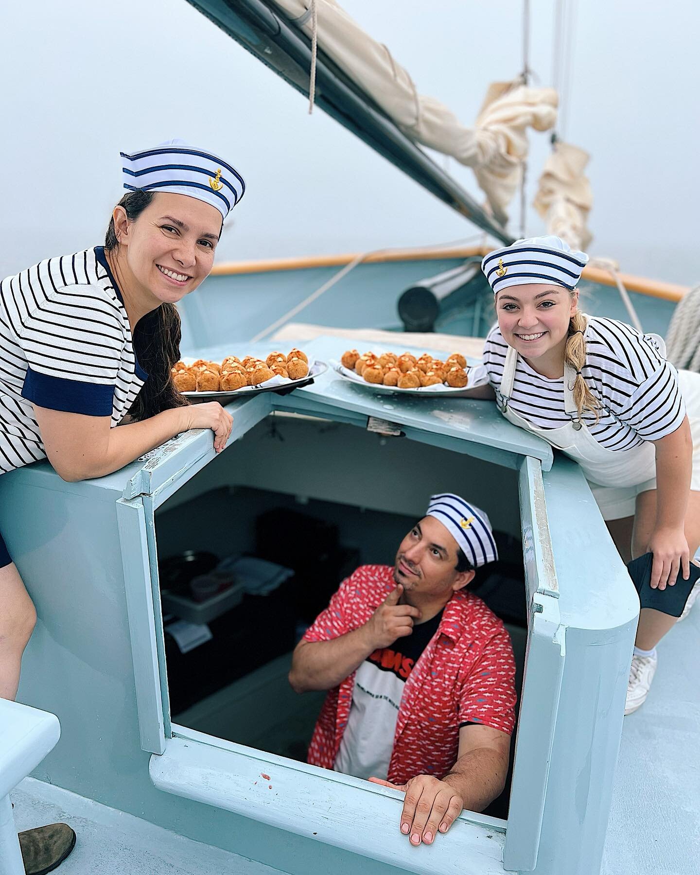 📣 Tickets are now on sale for 2024 Chef Series Wine &amp; Food Sails with Chefs Sansonetti and Ilma Lopez of @chavalmaine and @uglyducklingmaine! We could not be more thrilled to be partnering with these two super-talented James Beard Finalist and N