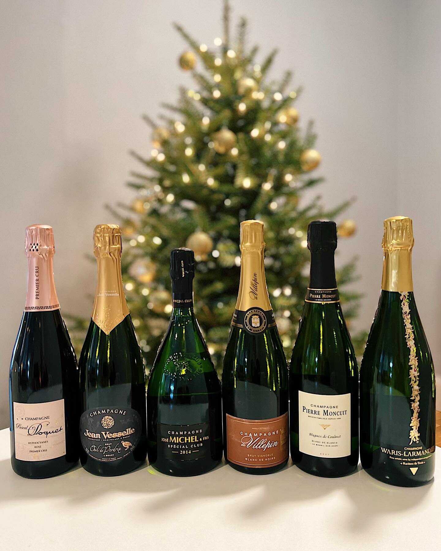 No matter what your plans are this New Year&rsquo;s Eve 🥂🎉 it&rsquo;s always great to have awesome Grower Champagnes on hand. We&rsquo;ve curated a stunning Grower Champagne 6-bottle set with delivery to your door this Friday or Saturday.* With thi